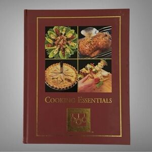 VINTAGE COOKING ESSENTIALS COOKBOOK